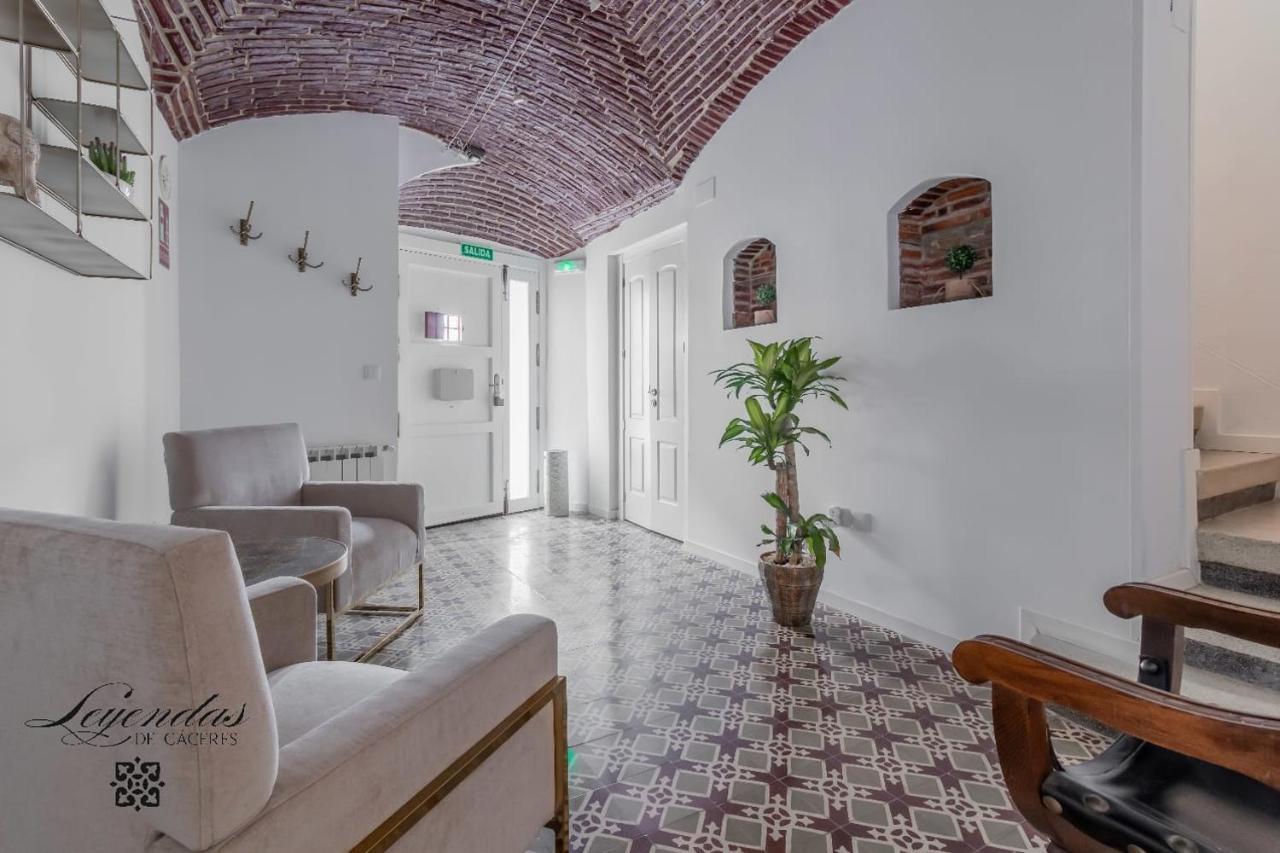 Casa Leyendas De - En Plena Zona Monumental Apartamento Cáceres